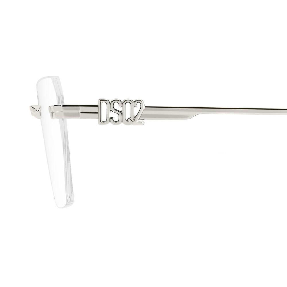 Lunettes de Vue Dsquared2 D2 0102 010 en Métal Homme 58 mm 3/4