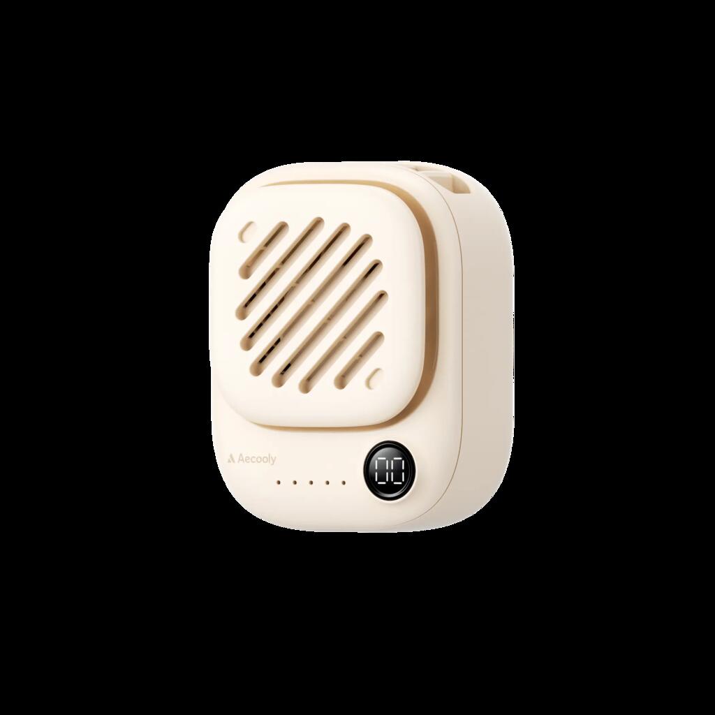 Aecooly Click 01 personal mini fan - compact, magnetic mount, 3 speeds