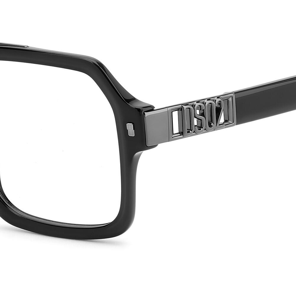 Lunettes de Vue Dsquared2 D2 0174 807 en Acétate Homme 55 mm 4/4