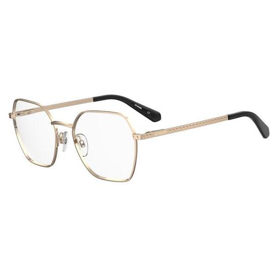 Lunettes de Vue Love Moschino MOL628/TN 000 en Métal Enfant 52 mm