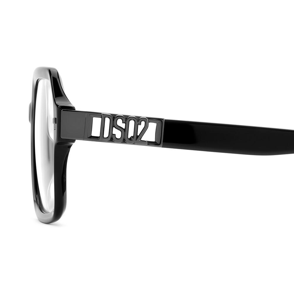 Lunettes de Vue Dsquared2 D2 0174 807 en Acétate Homme 55 mm 3/4