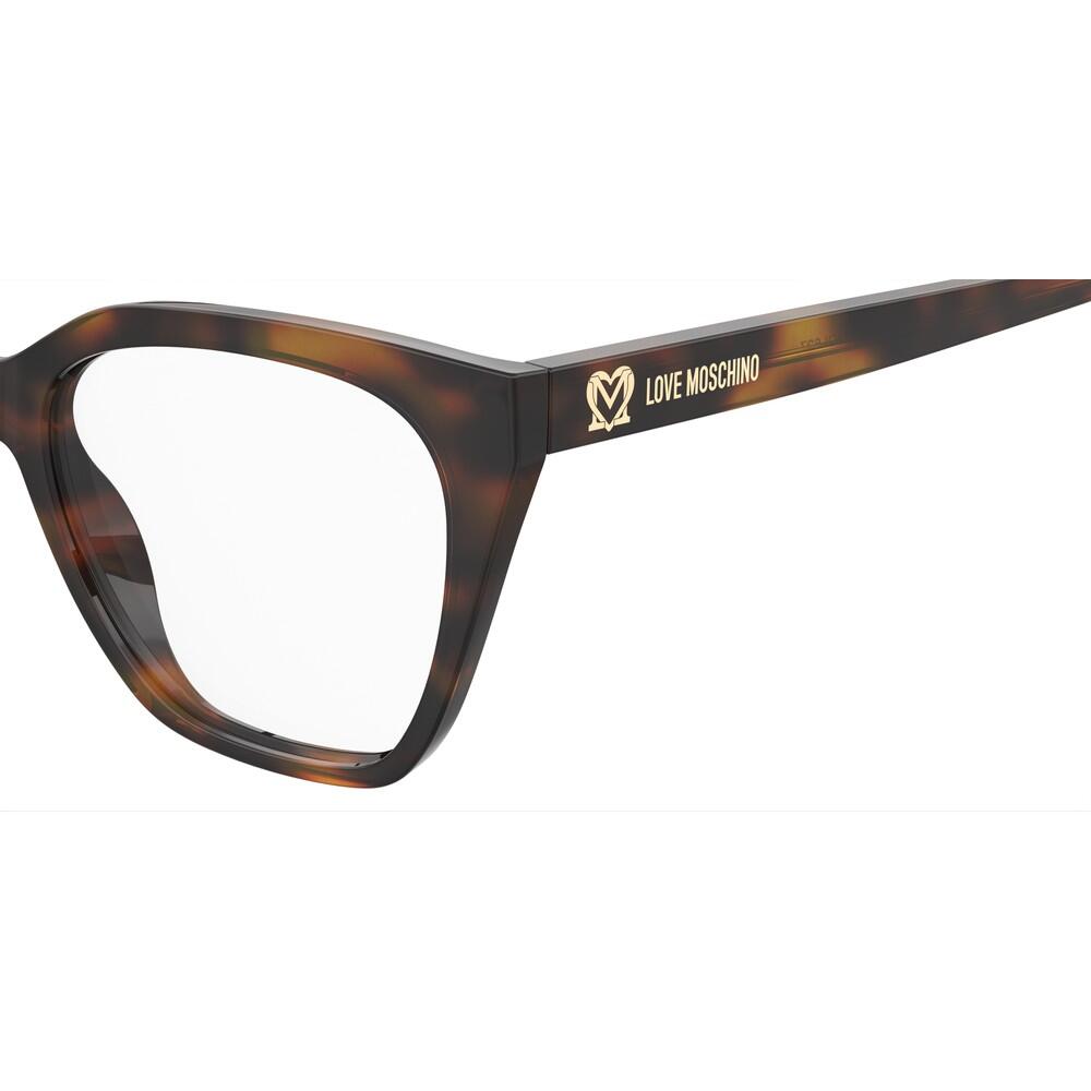 Lunettes de Vue Love Moschino MOL627 086 en TR90 Femme 52 mm 3/3