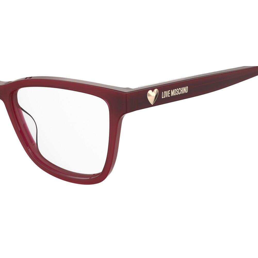 Óculos de Grau Love Moschino MOL632 WGX em Acetato Mulher 54 mm 3/3