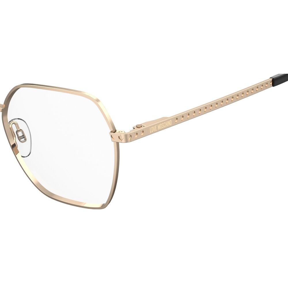 Lunettes de Vue Love Moschino MOL628/TN 000 en Métal Enfant 52 mm 3/3