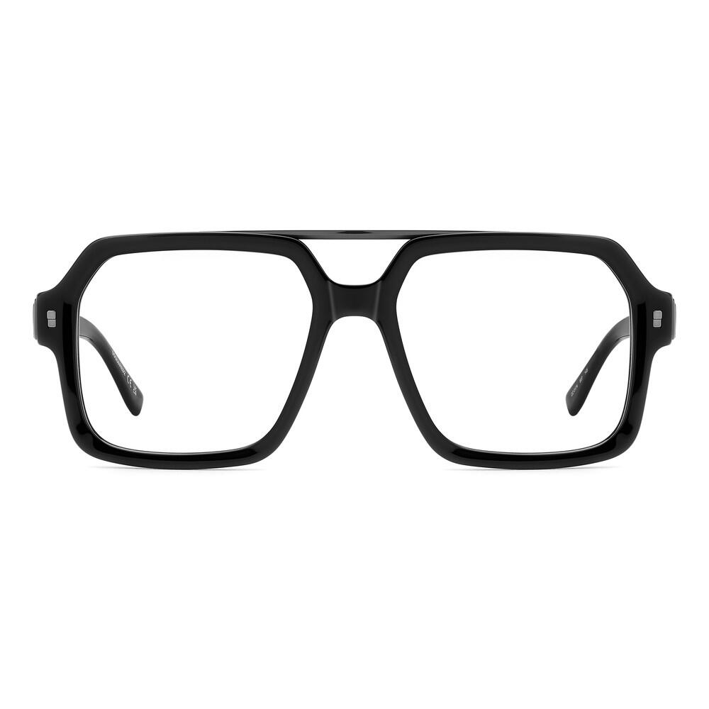 Lunettes de Vue Dsquared2 D2 0174 807 en Acétate Homme 55 mm 2/4