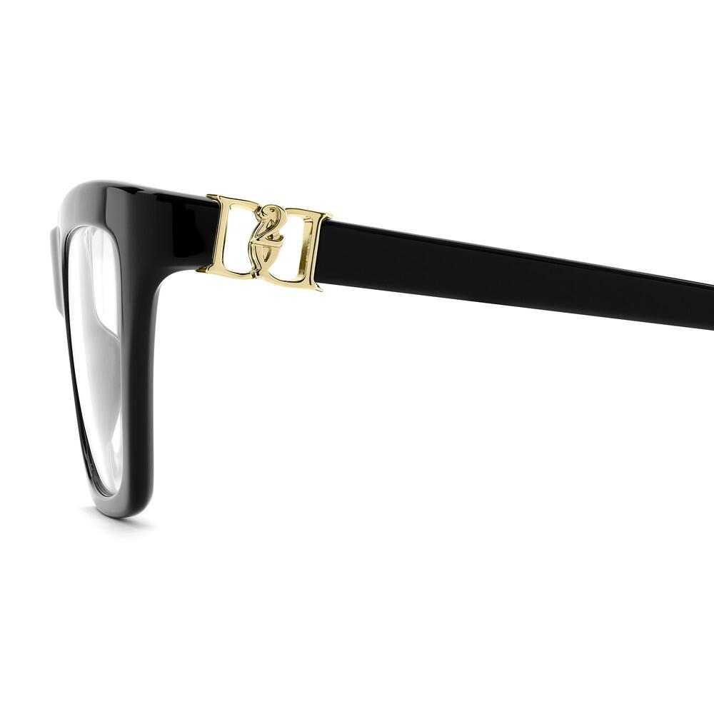 Bril op Sterkte Dsquared2 D2 0208 807 van Acetaat Dames 54 mm 3/4