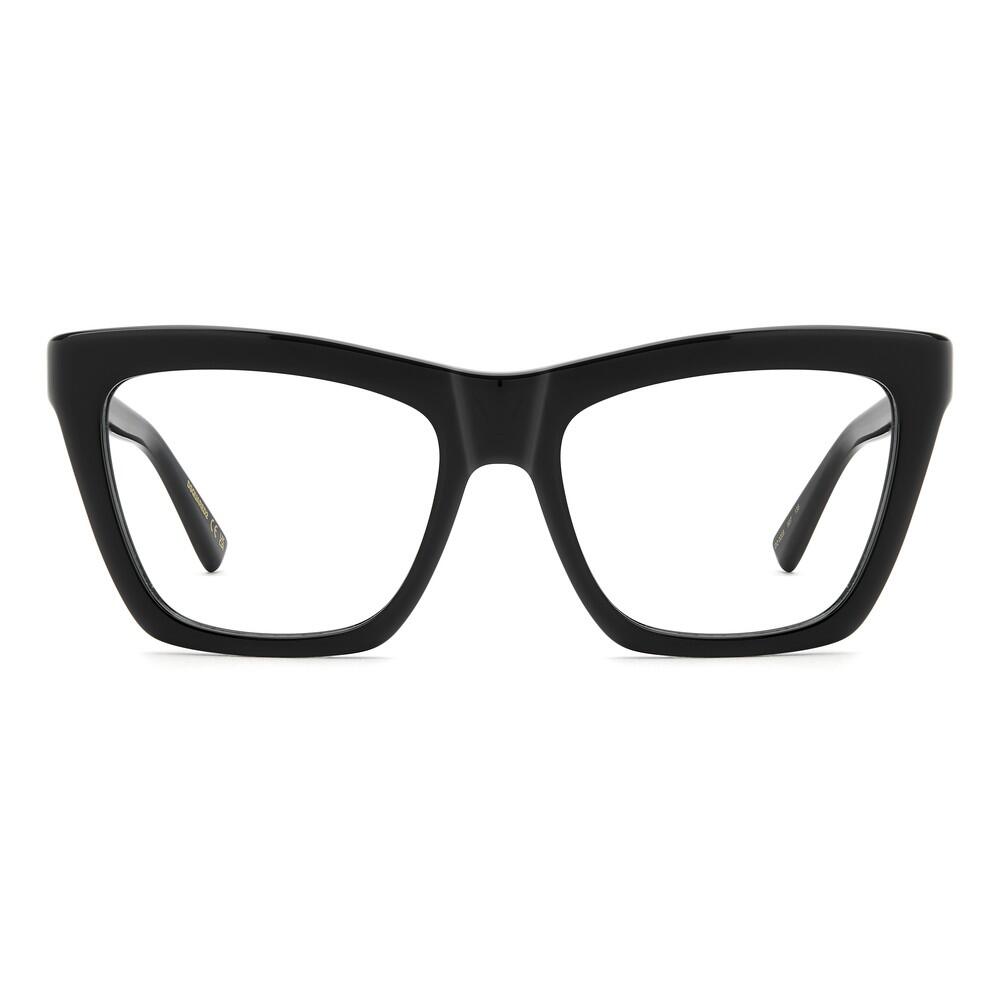 Bril op Sterkte Dsquared2 D2 0208 807 van Acetaat Dames 54 mm 2/4