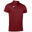 Polo manches courtes Garçon Joma Hobby bordeaux