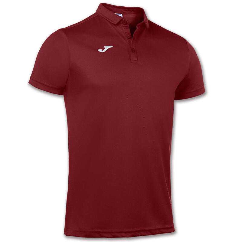 Polo manches courtes Homme Joma Hobby bordeaux