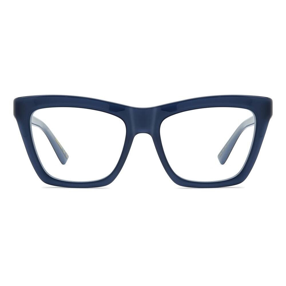 Bril op Sterkte Dsquared2 D2 0208 ZX9 van Acetaat Dames 54 mm 2/4