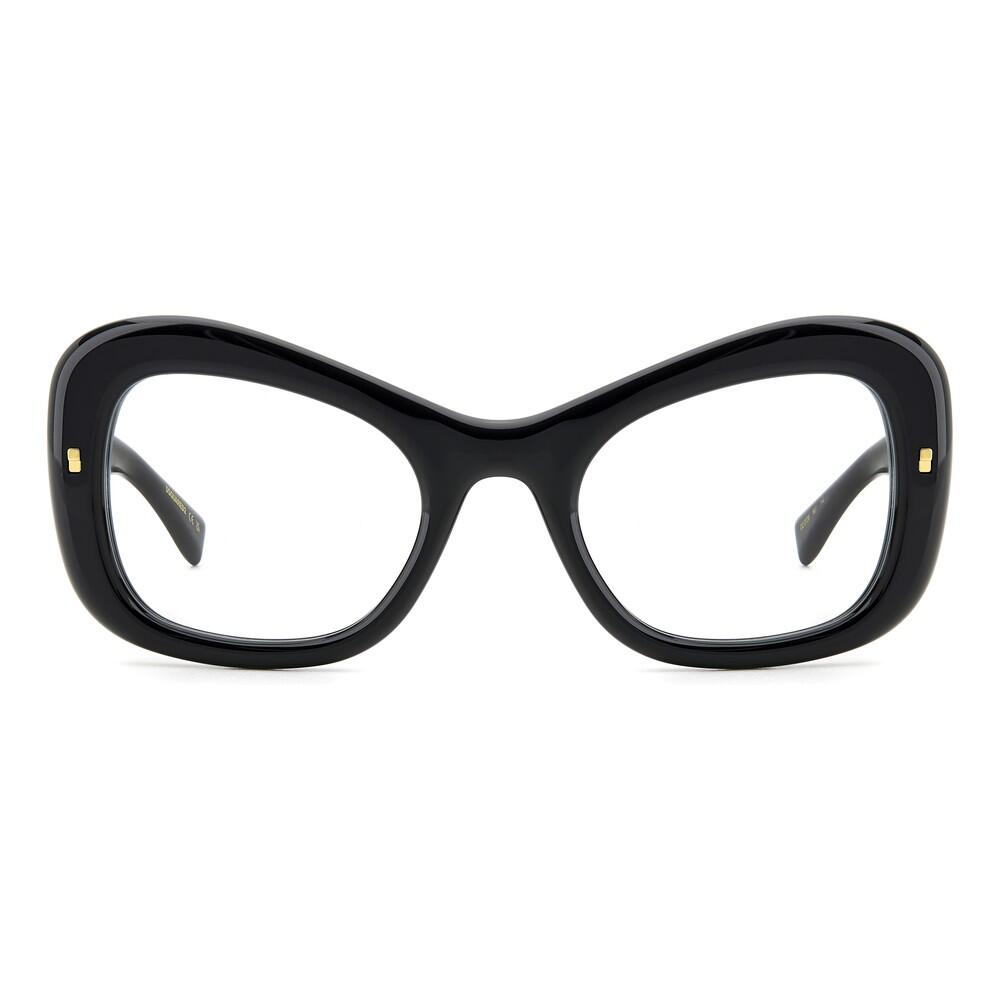 Bril op Sterkte Dsquared2 D2 0138 807 van Acetaat Dames 52 mm 2/3