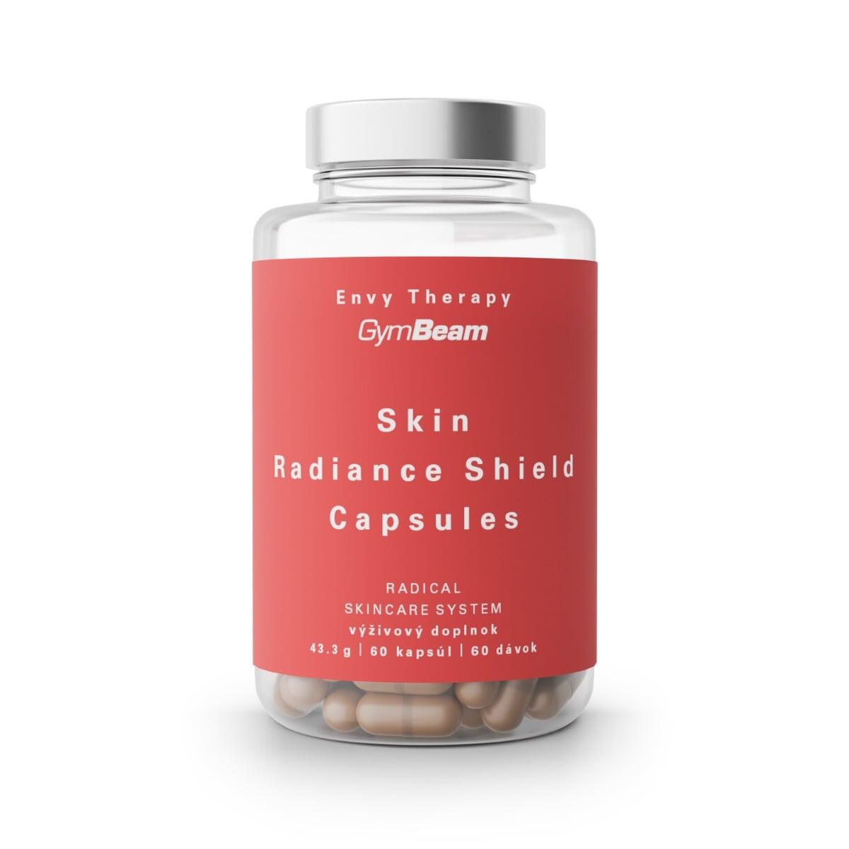 GYMBEAM Beauty doplněk Skin Radiance Shield veganský 60 kapslí