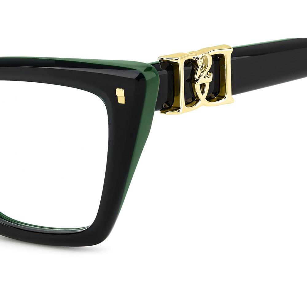 Bril op Sterkte Dsquared2 D2 0172 1ED van Acetaat Dames 53 mm 4/4