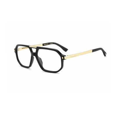 Bril op sterkte dsquared2 d2 0195 807 van acetaat heren 57 mm