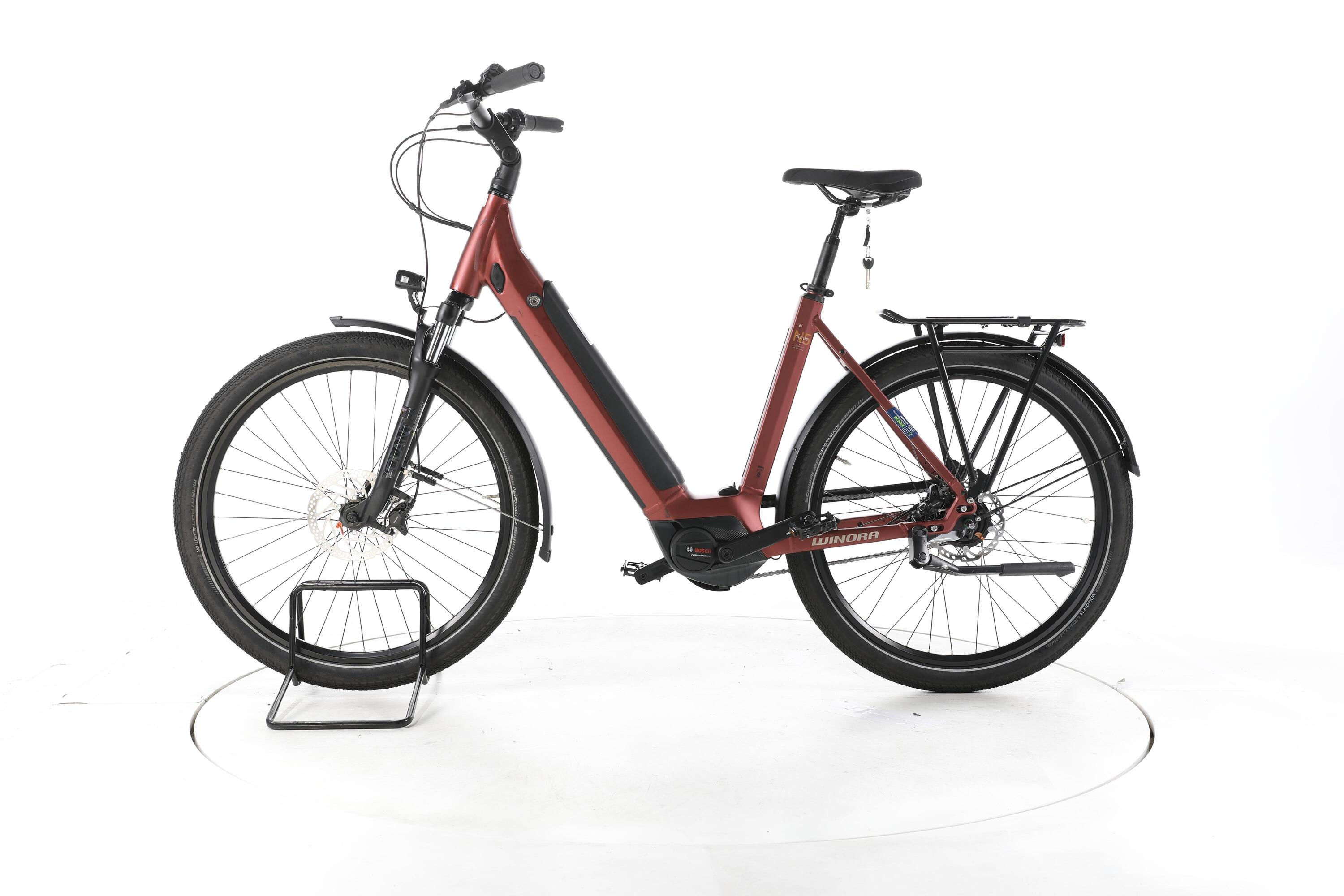 Refurbished - Winora Sinus N5 City E-Bike Tiefeinsteiger 2024 - Sehr gut 6/7