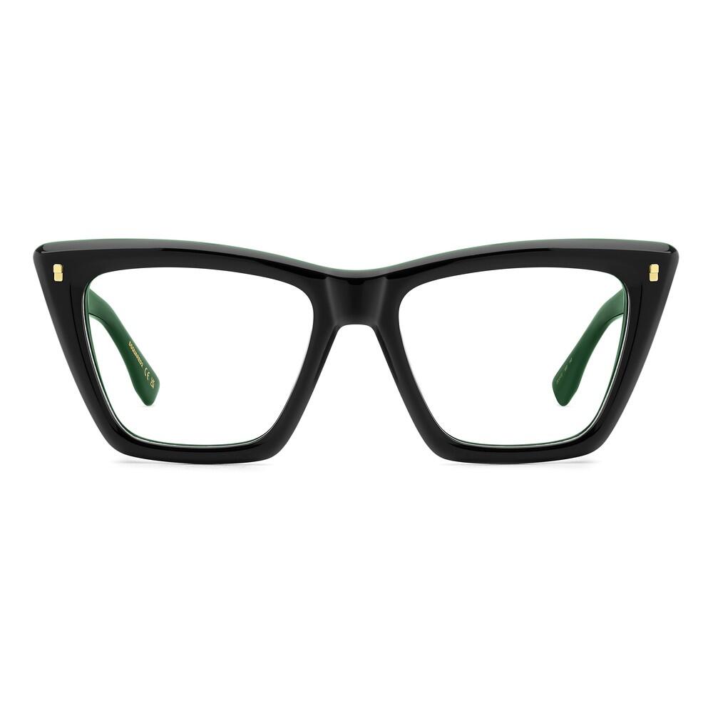 Bril op Sterkte Dsquared2 D2 0172 1ED van Acetaat Dames 53 mm 2/4
