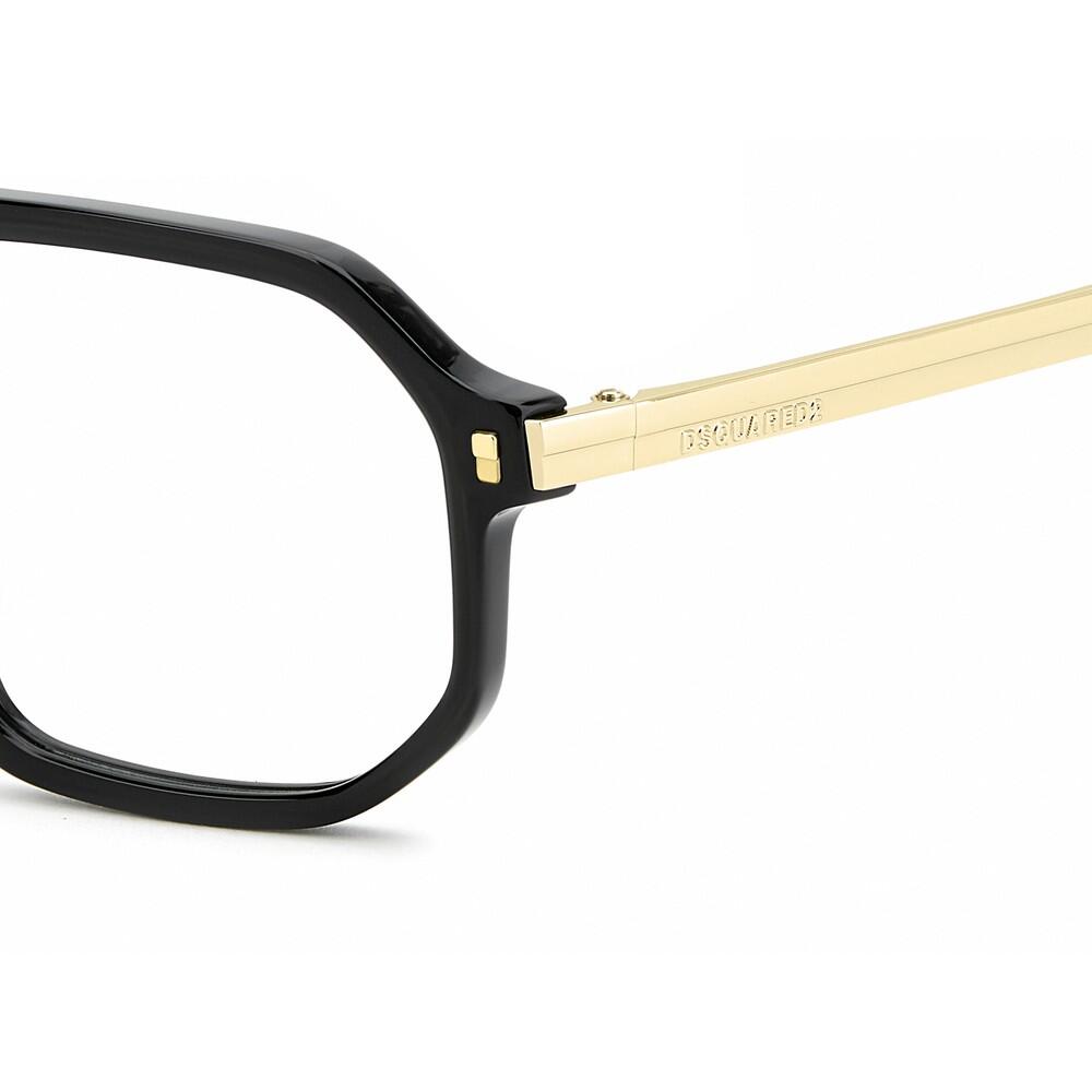 Lunettes de Vue Dsquared2 D2 0195 807 en Acétate Homme 57 mm 3/4