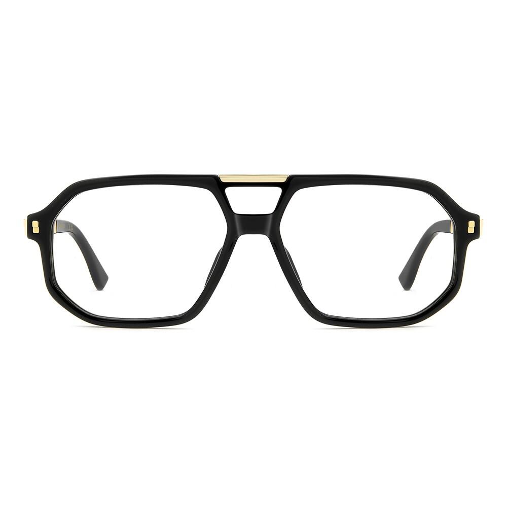 Lunettes de Vue Dsquared2 D2 0195 807 en Acétate Homme 57 mm 2/4
