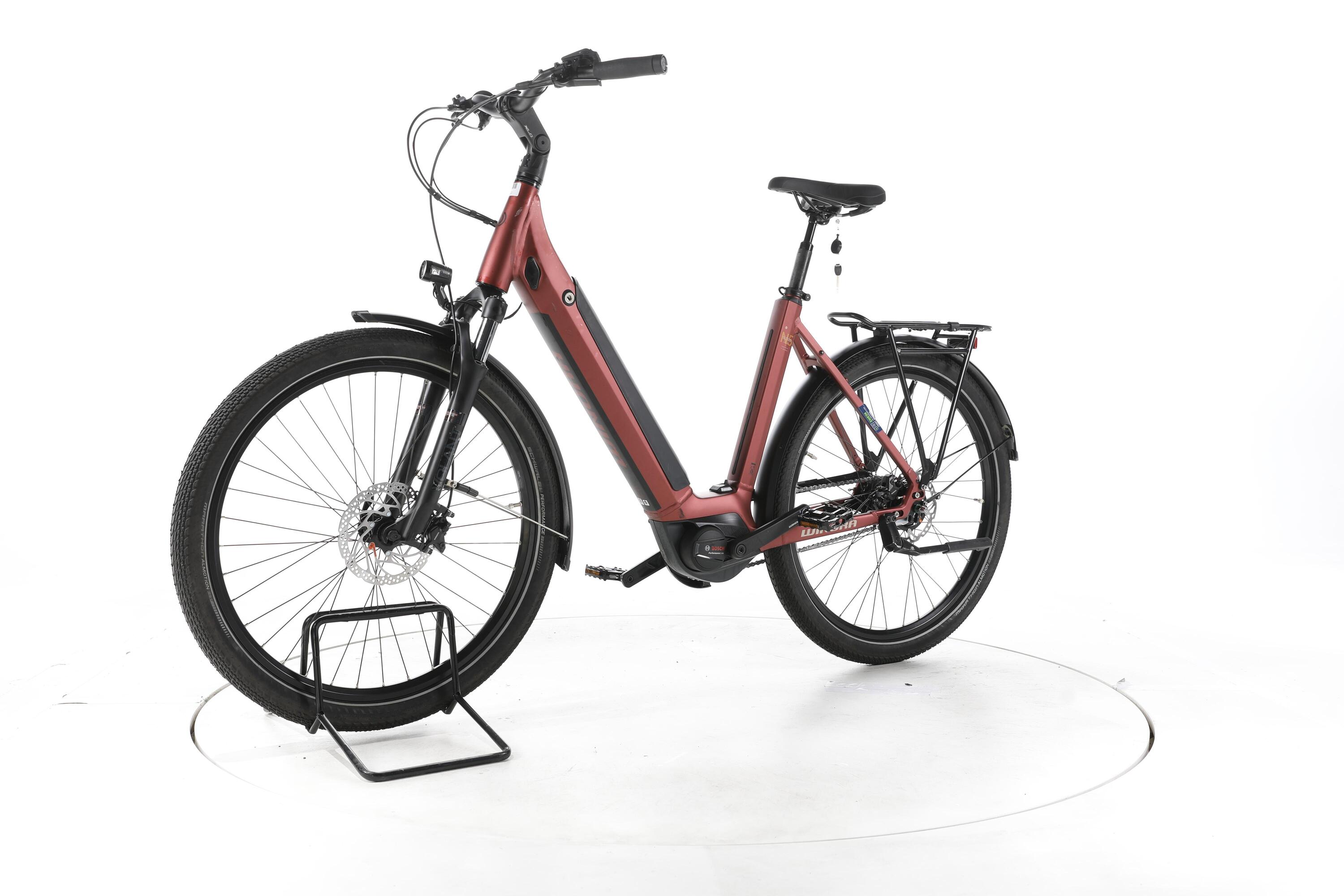 Refurbished - Winora Sinus N5 City E-Bike Tiefeinsteiger 2024 - Sehr gut 5/7