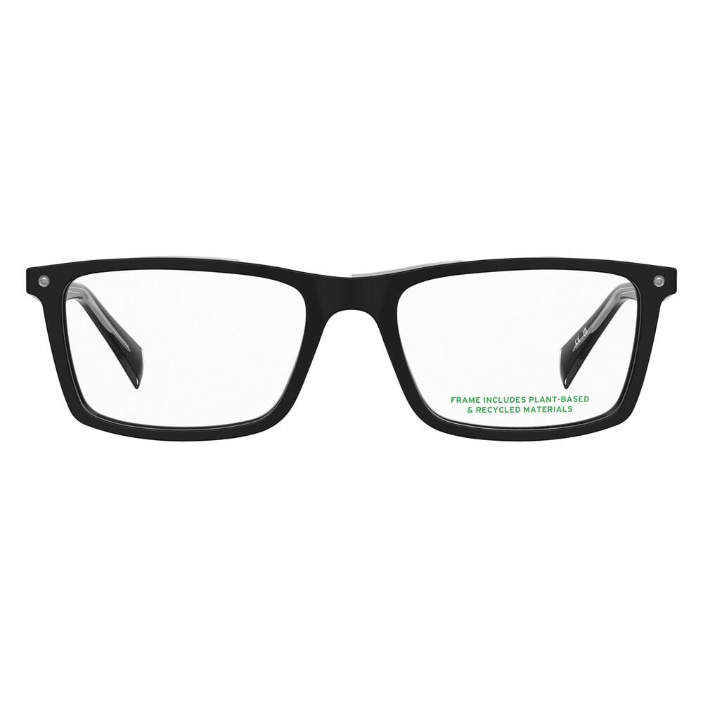 Bril op Sterkte Levi'S LV 5097 807 van Acetaat Heren 54 mm 2/3