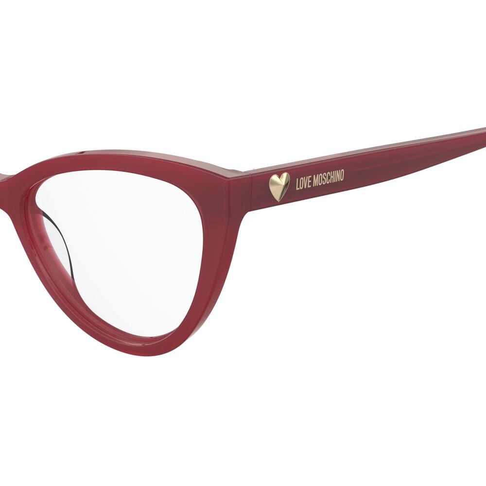 Lunettes de Vue Love Moschino MOL631 WGX en Acétate Femme 55 mm 3/3