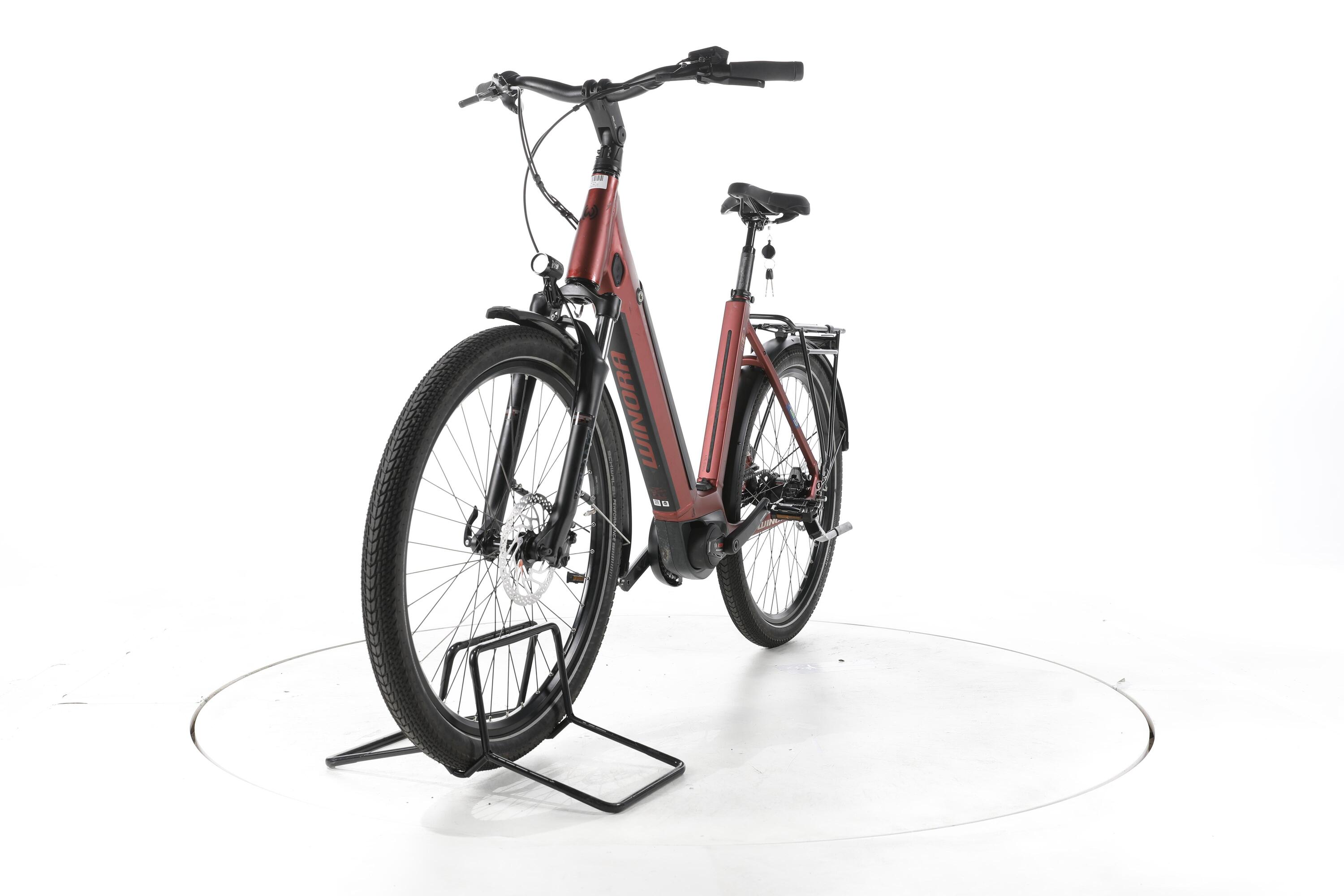 Refurbished - Winora Sinus N5 City E-Bike Tiefeinsteiger 2024 - Sehr gut 4/7