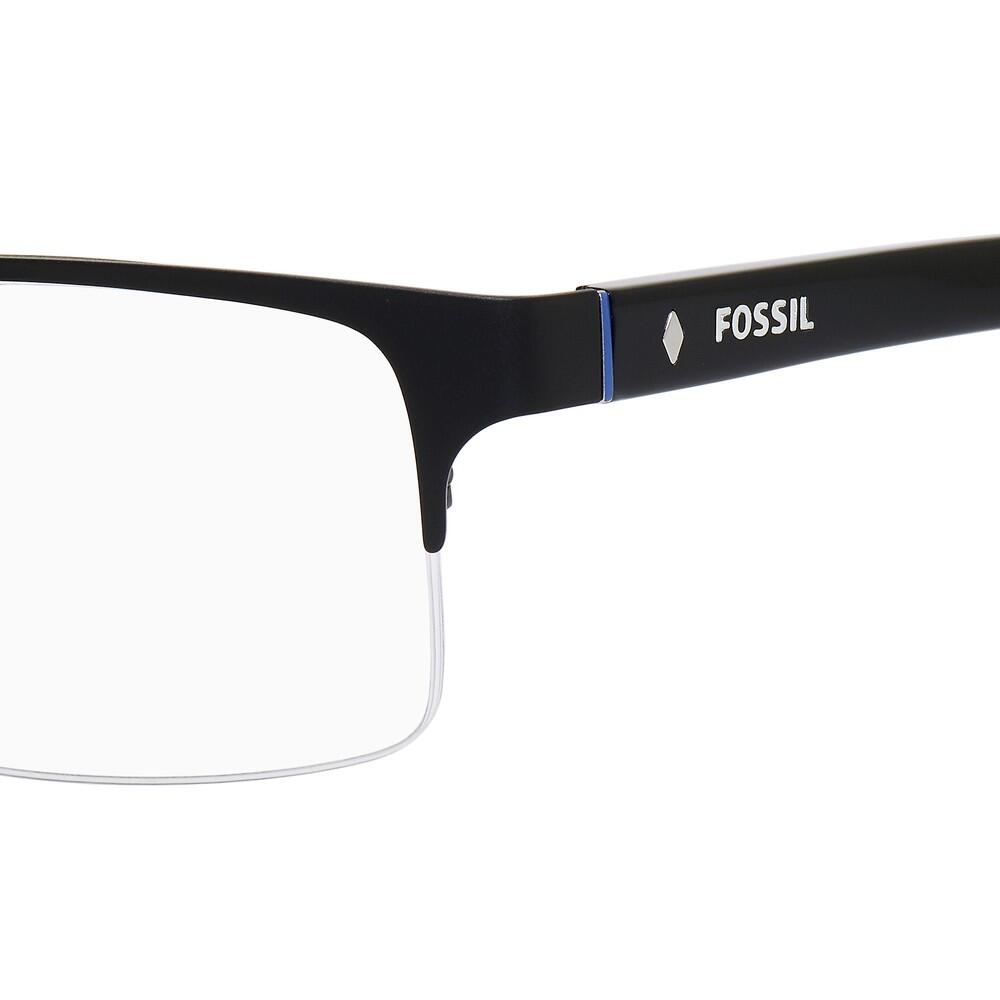 Bril op Sterkte Fossil FOS 6024 10G van Metaal Heren 53 mm 3/4