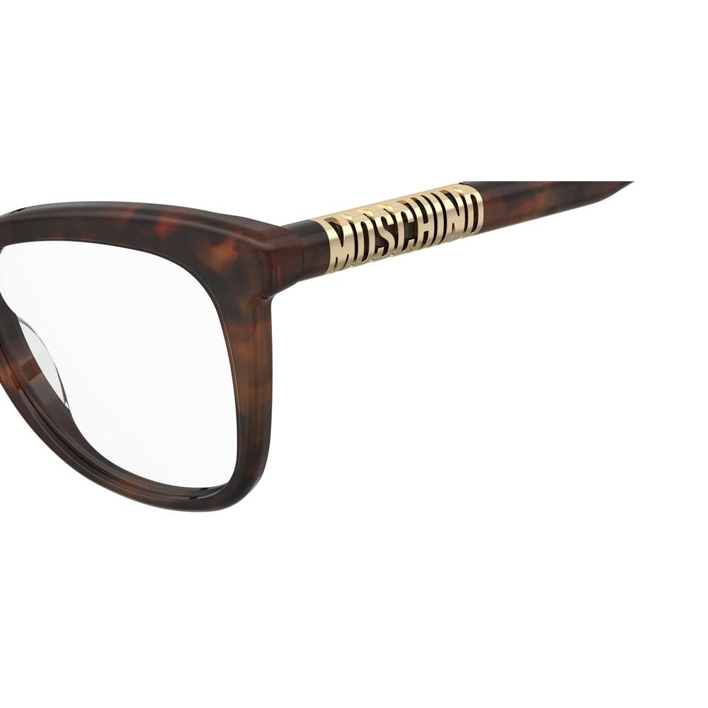 Lunettes de Vue Moschino MOS650 C9B en Acétate Femme 52 mm 3/3