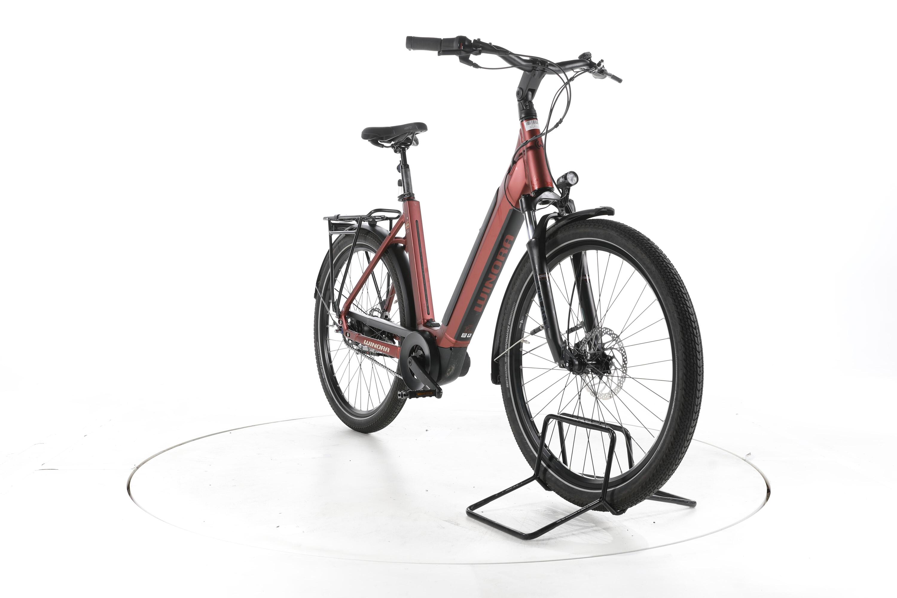Refurbished - Winora Sinus N5 City E-Bike Tiefeinsteiger 2024 - Sehr gut 3/7