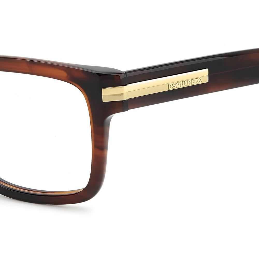 Lunettes de Vue Dsquared2 D2 0200/G EX4 en Acétate Homme 55 mm 3/3