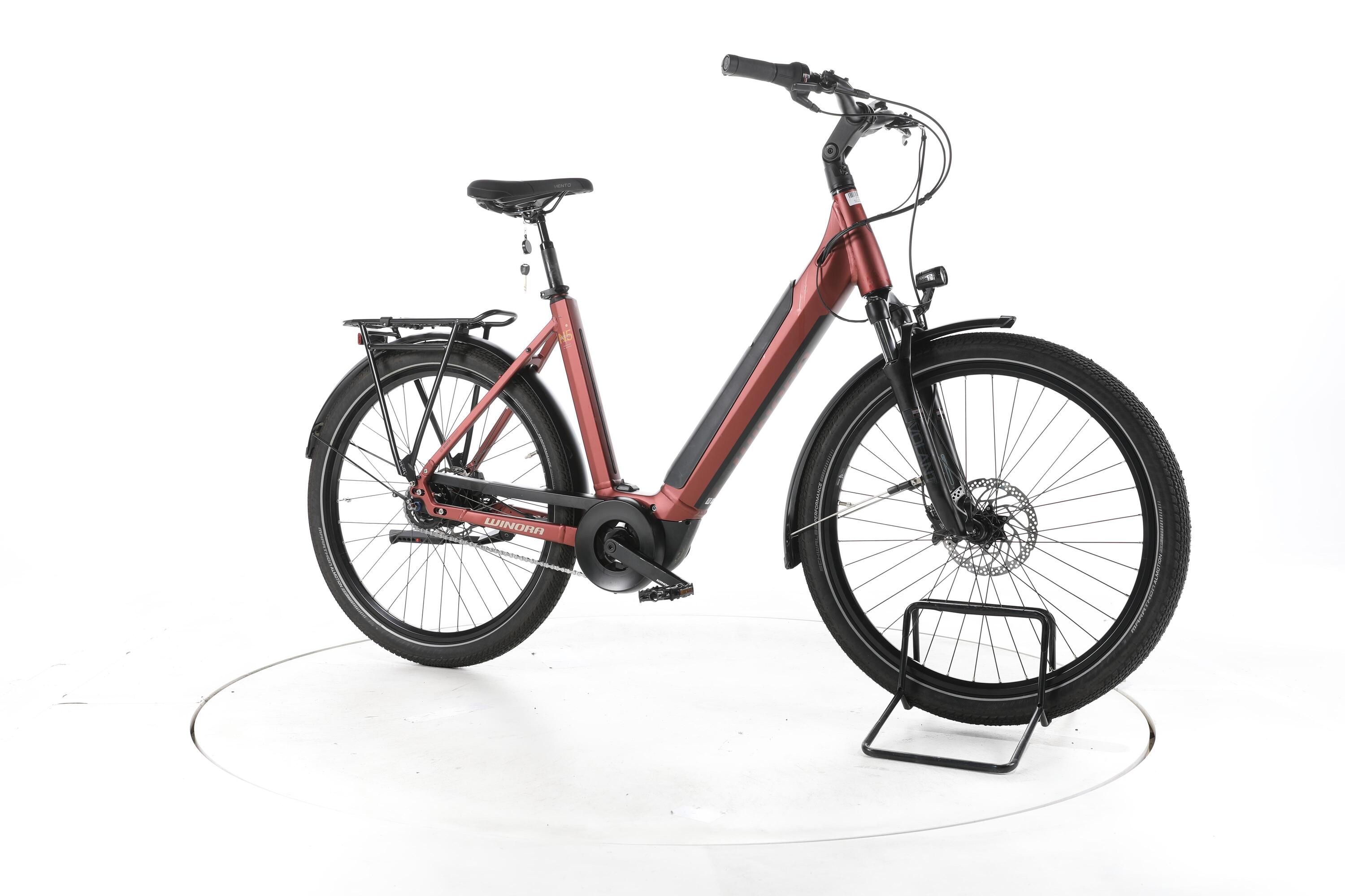 Refurbished - Winora Sinus N5 City E-Bike Tiefeinsteiger 2024 - Sehr gut 2/7