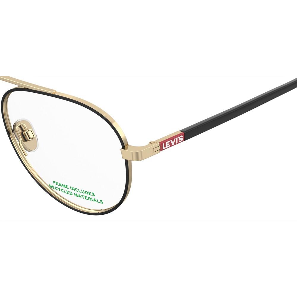 Occhiali da Vista Levi'S LV 1099 RHL in Metallo Donna 53 mm 3/3
