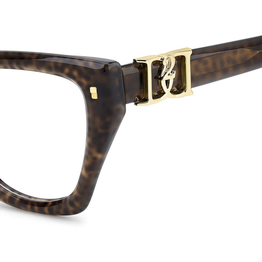 Lunettes de Vue Dsquared2 D2 0186 086 en Acétate Femme 53 mm 4/4
