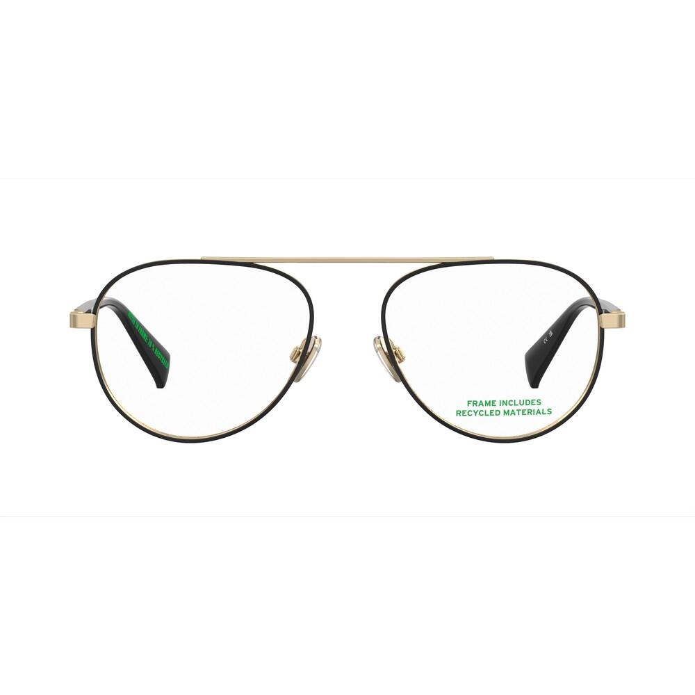 Occhiali da Vista Levi'S LV 1099 RHL in Metallo Donna 53 mm 2/3