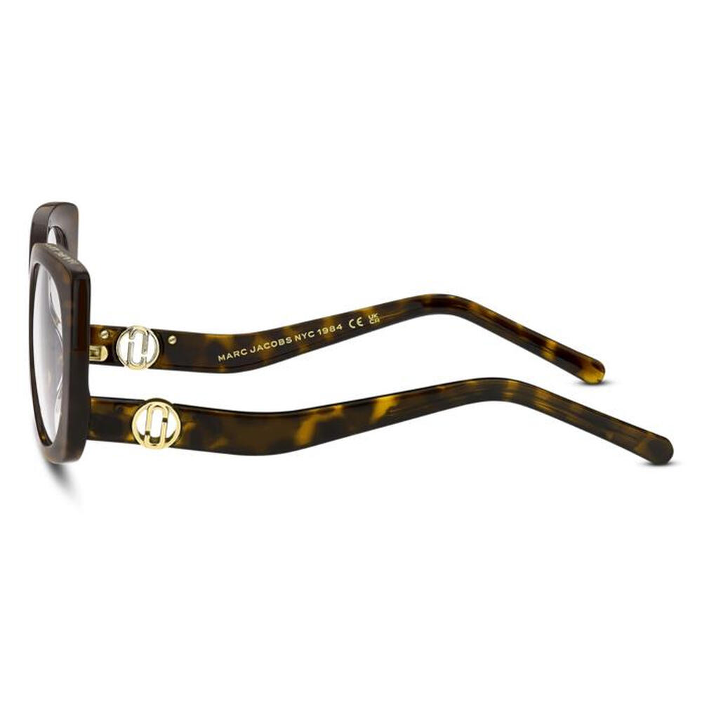 Bril op Sterkte Marc Jacobs MARC 810 086 van Acetaat Dames 52 mm 3/5