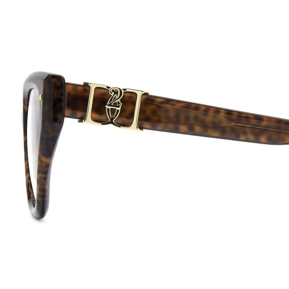 Lunettes de Vue Dsquared2 D2 0186 086 en Acétate Femme 53 mm 3/4