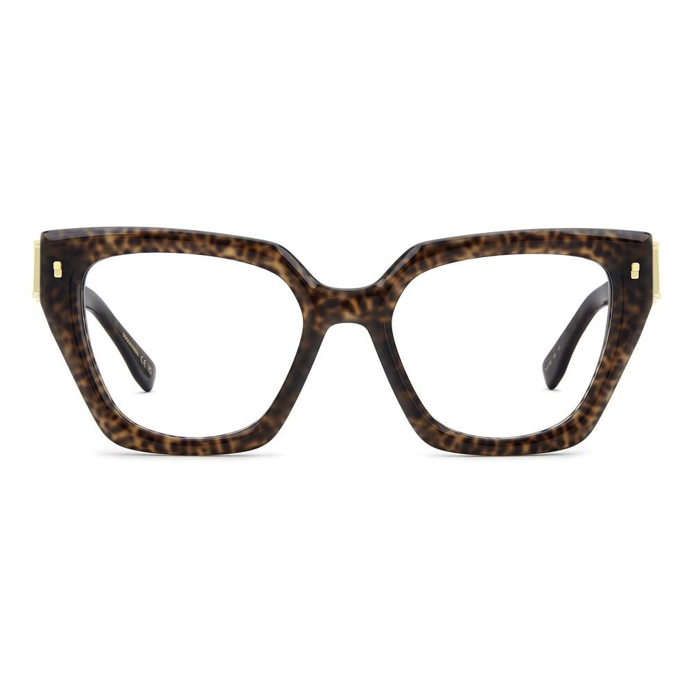 Lunettes de Vue Dsquared2 D2 0186 086 en Acétate Femme 53 mm 2/4