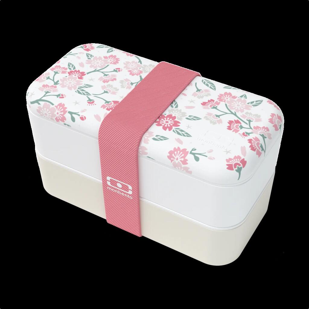 Lunch box 2x500ml - 1L|Adult|Office, picnic|Made in France|Original