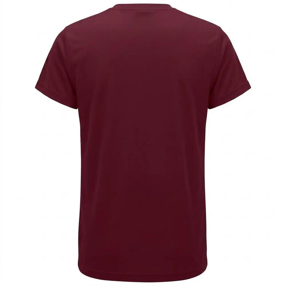 Tri Dri Tshirt De Fitness À Manches Courtes Homme (Bordeaux) 2/2