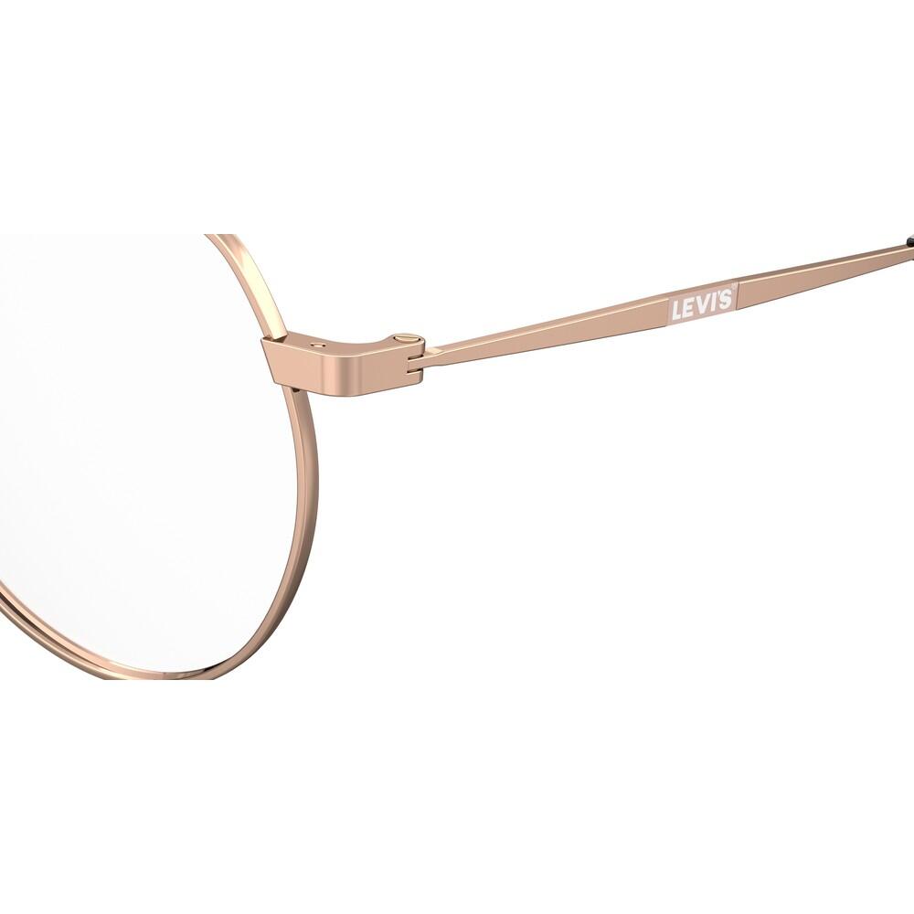Occhiali da Vista Levi'S LV 1060 DDB in Metallo Unisex 52 mm 3/3