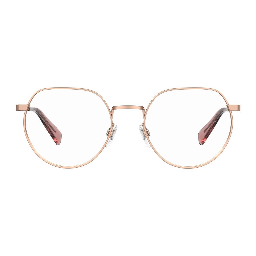 Occhiali da Vista Levi'S LV 1060 DDB in Metallo Unisex 52 mm 2/3