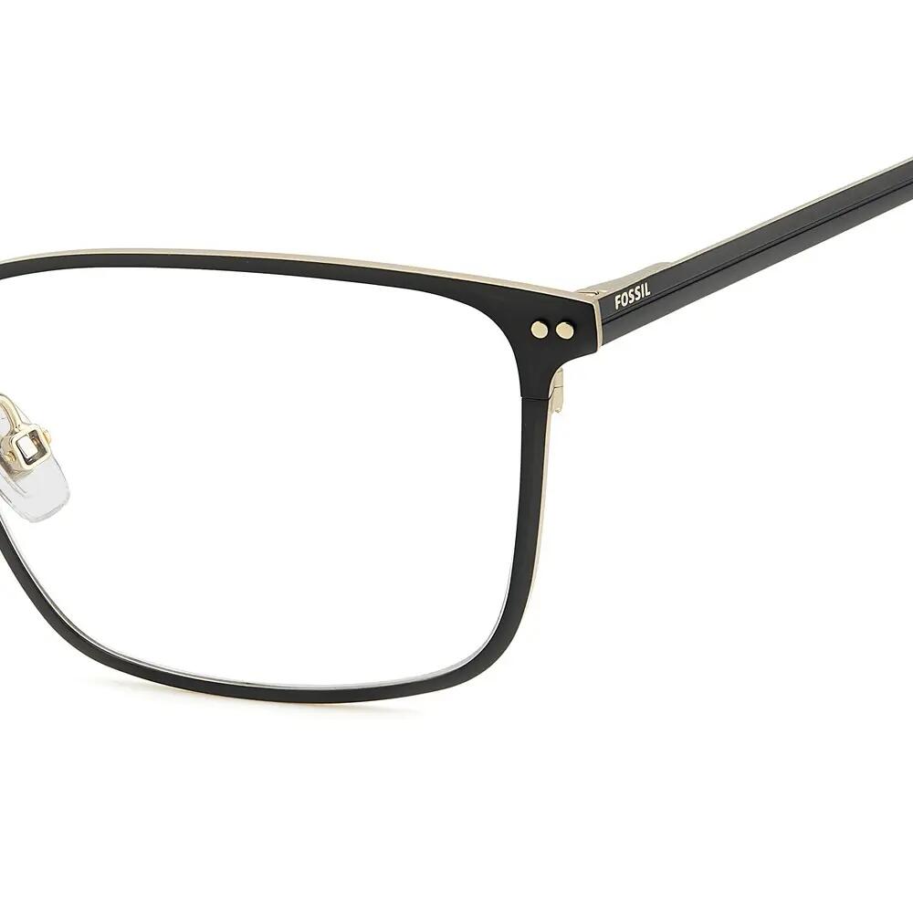 Bril op Sterkte Fossil FOS 7174/G 0AM van Metaal Heren 55 mm 3/3