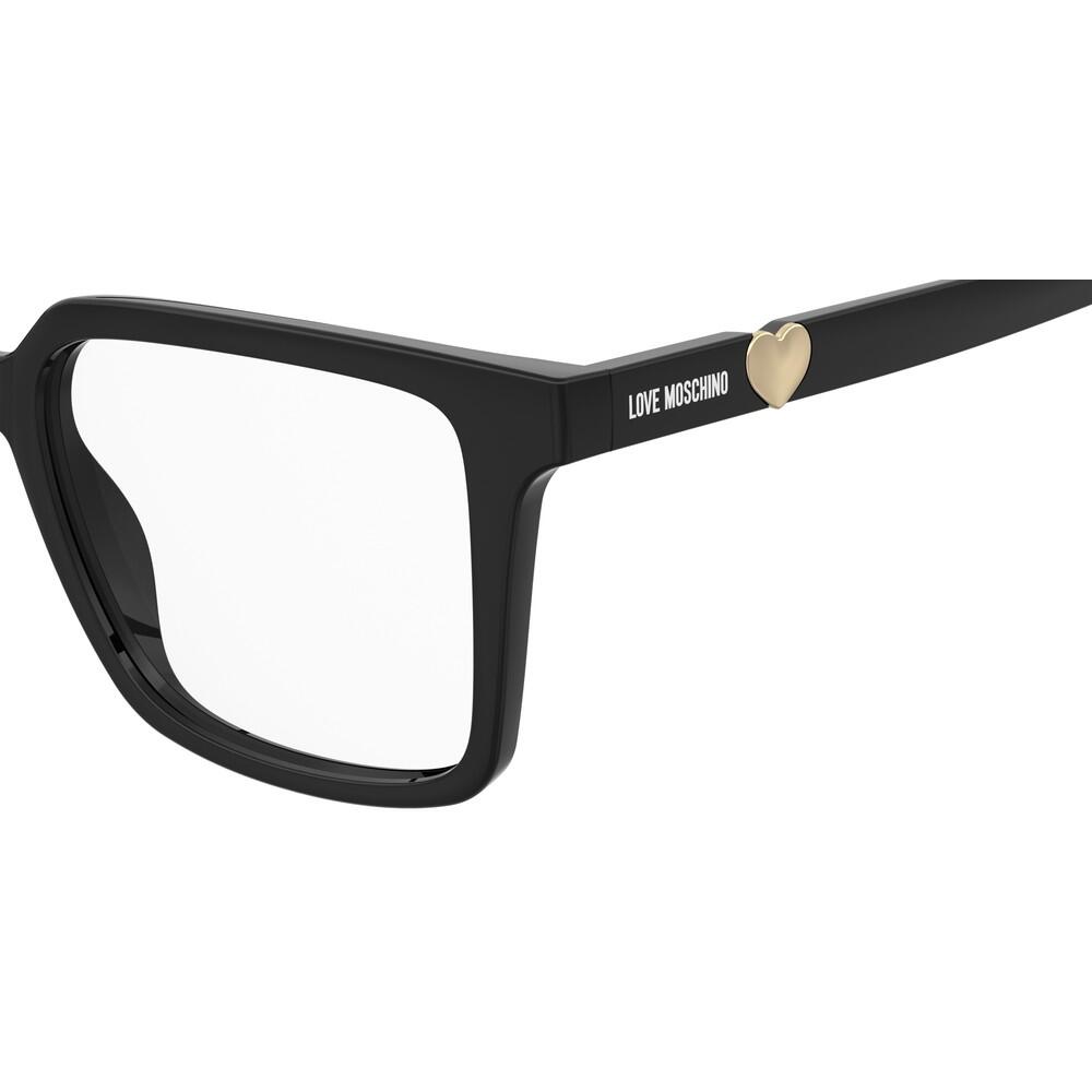 Lunettes de Vue Love Moschino MOL682 807 en TR90 Femme 52 mm 3/3