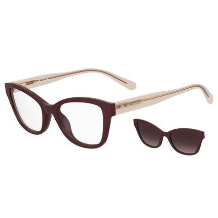 Lunettes de Vue Love Moschino MOL657/C/TN 807 en Nylon Enfant 49 mm