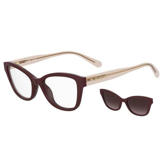 Lunettes de Vue Love Moschino MOL657/C/TN LHF en Nylon Enfant 49 mm