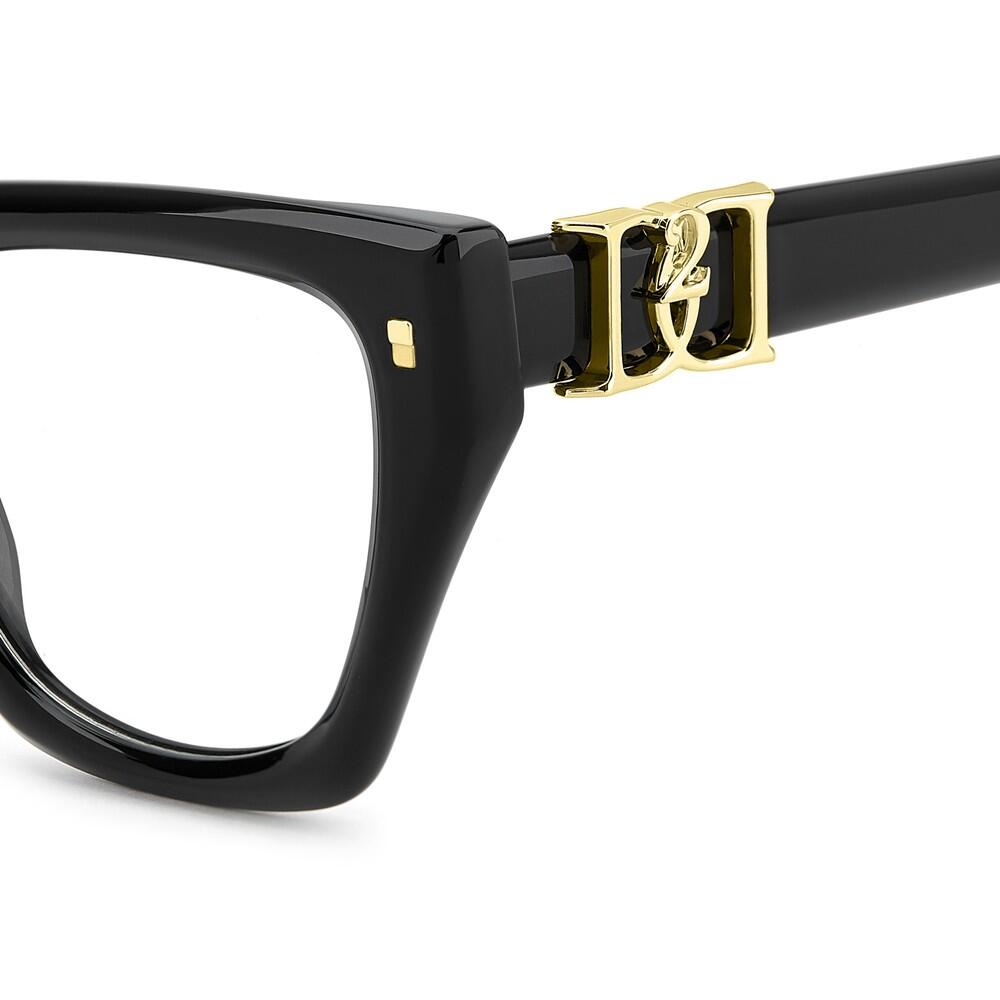 Lunettes de Vue Dsquared2 D2 0186 807 en Acétate Femme 53 mm 4/4