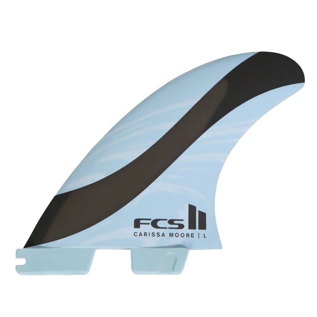Set de 3 ailerons  II Carissa Moore Signature Tri Fin Set-LRG