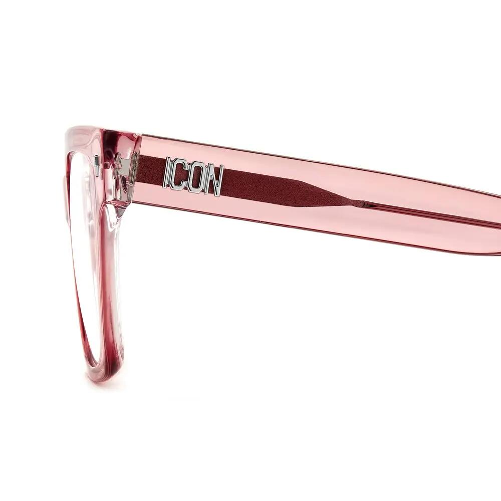 Korrekturbrille Dsquared2 ICON 0019 8XO aus Acetat Damen 52 mm 3/4