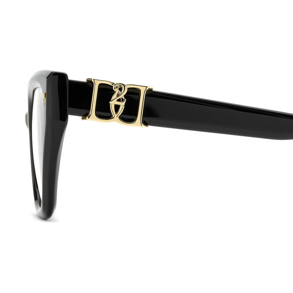 Lunettes de Vue Dsquared2 D2 0186 807 en Acétate Femme 53 mm 3/4