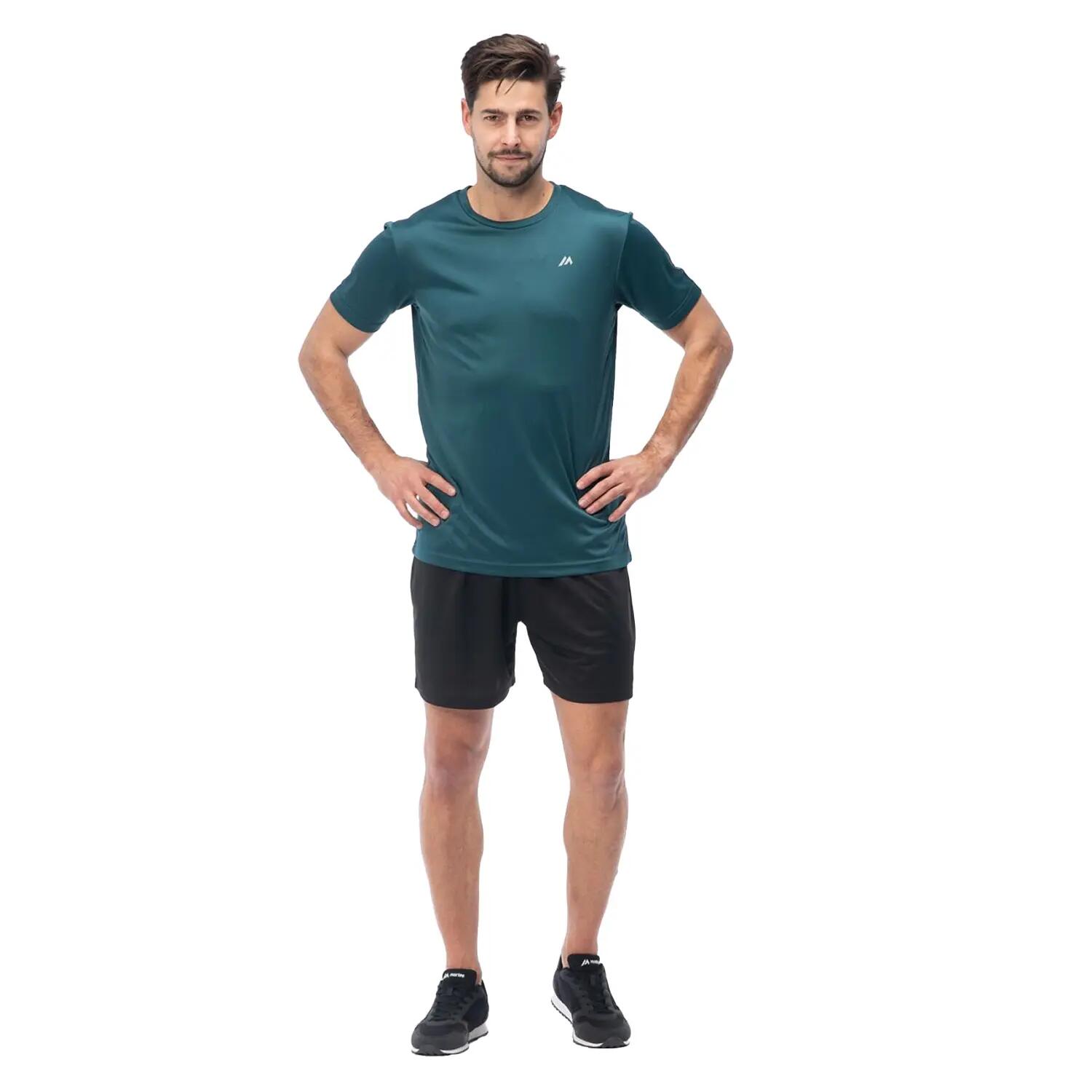 Maglietta Uomo Martes Bisic Verde 4/4